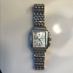 Michele 18MM Deco Watch